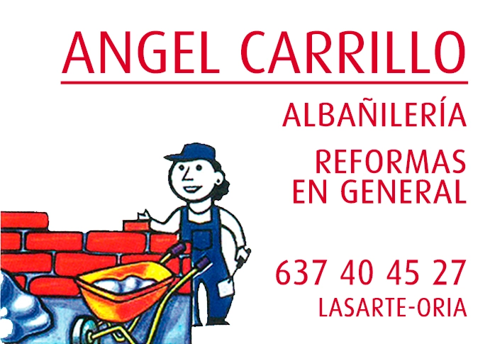 Angel Carrillo Albañilería y Reformas en general
