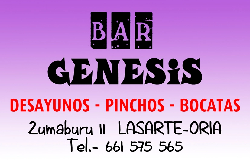 Bar Genesis