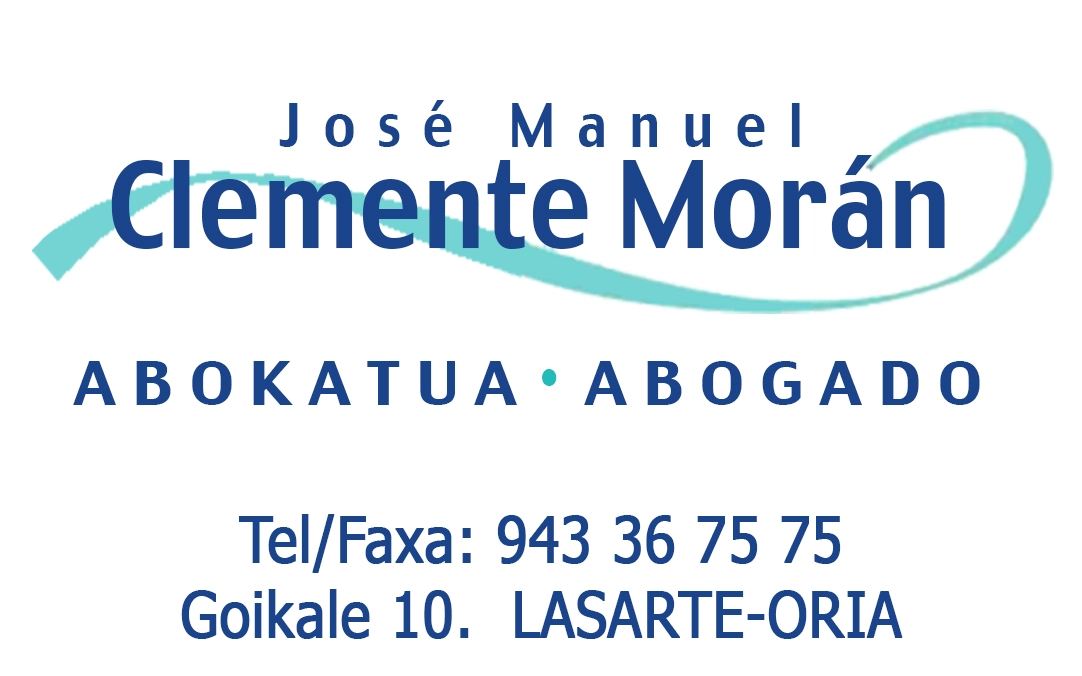 José Manuel Clemente Morán Abogado