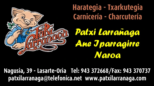 Patxi Larrañaga Harategia